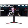Monitor LED LG Gaming UltraGear 34GN850-B Curbat 34 inch 1 ms Negru FreeSync Premium & G-Sync Compatible HDR 160 Hz OC