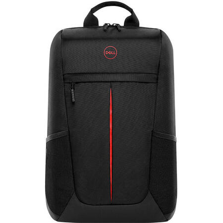 DELL Rucsac notebook 17 inch Gaming Lite, Black Red, Water-resistant material