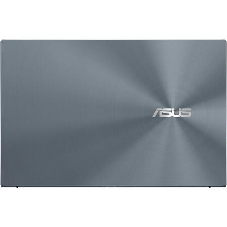 Ultrabook ASUS 14'' ZenBook 14 UX425EA, FHD, Intel Core i7-1165G7, 16GB DDR4X, 1TB SSD, Intel Iris Xe, No OS, Pine Grey
