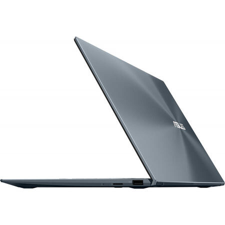 Ultrabook ASUS 14'' ZenBook 14 UX425EA, FHD, Intel Core i7-1165G7, 16GB DDR4X, 1TB SSD, Intel Iris Xe, No OS, Pine Grey