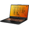Laptop ASUS Gaming 17.3'' TUF A17 FA706IU, FHD 144Hz,  AMD Ryzen 7 4800H, 8GB DDR4, 512GB SSD, GeForce GTX 1660 Ti 6GB, No OS, Bonfire Black