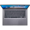Laptop ASUS 14'' X415EA, FHD, Intel Core i3-1115G4, 8GB DDR4, 256GB SSD, GMA UHD, No OS, Slate Grey