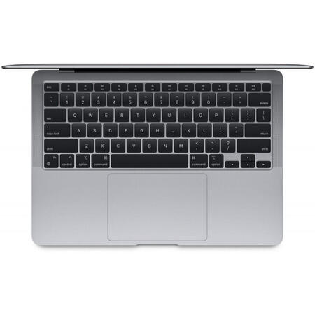 Laptop Apple 13.3'' MacBook Air 13 with Retina True Tone, Apple M1 chip (8-core CPU), 16GB, 2TB SSD, Apple M1 8-core GPU, macOS Big Sur, Space Grey, INT keyboard