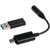 Adaptor microfon ASUS AI MIC pentru anularea zgomotului, USB-C/A, compatibil multiplatforma
