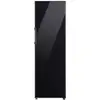 Frigider cu o usa Samsung RR39A746322/EO, Bespoke, 387l, No Frost, Metal Cooling, Wine Rack, Digital Inverter, Clasa E, H 185.3 cm, Sticla neagra