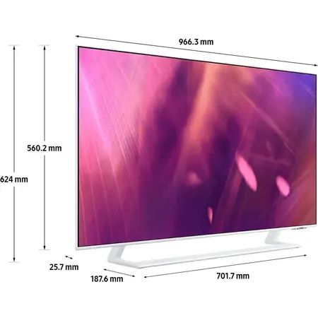 Televizor Samsung 43AU9082, 108 cm, Smart, 4K Ultra HD, LED, Clasa G