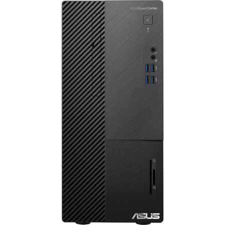 Sistem desktop PC ASUS ExpertCenter D5 MT D500MA, Intel Core i3-10100, 8GB RAM, 256GB SSD, UHD 630, no OS