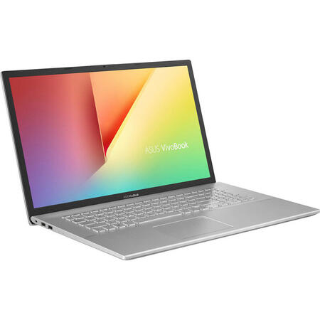 Laptop ASUS 17.3'' VivoBook 17 M712DA, FHD, AMD Ryzen 3 3250U, 8GB DDR4, 512GB SSD, Radeon, No OS, Transparent Silver