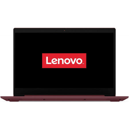 Laptop Lenovo 15.6'' IdeaPad 3 15ADA05, FHD,  AMD Ryzen 5 3500U, 8GB DDR4, 512GB SSD, Radeon, Free DOS, Cherry Red