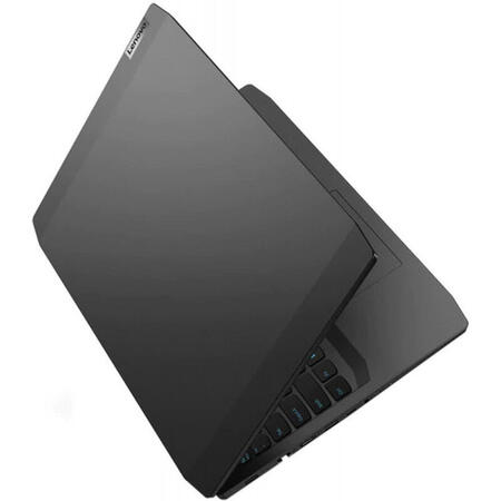 Laptop Lenovo Gaming 15.6'' IdeaPad 3 15IMH05, FHD IPS, Intel Core i7-10750H, 8GB DDR4, 512GB SSD, GeForce GTX 1650 4GB, No OS, Onyx Black
