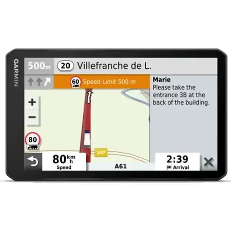 Sistem de navigatie camioane Garmin GPS Dezl LGV700 MT-D Ecran 7"