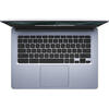 Laptop Acer 14'' Chromebook 314 CB314-1H, FHD, Procesor Celeron N4120, 8GB DDR4, 64GB eMMC, GMA UHD 600, Chrome OS, Silver