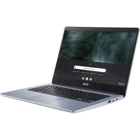 Laptop Acer 14'' Chromebook 314 CB314-1H, FHD, Procesor Celeron N4120, 8GB DDR4, 64GB eMMC, GMA UHD 600, Chrome OS, Silver