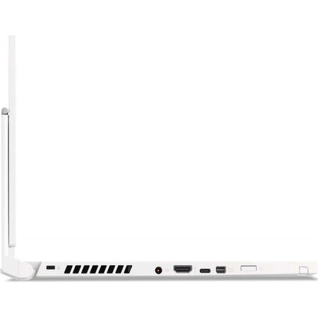 Laptop Acer 15.6'' ConceptD 3 Ezel CC315-72G, FHD IPS Touch, Intel Core i7-10750H, 16GB DDR4, 512GB SSD, GeForce GTX 1650 4GB, Win 10 Pro, White
