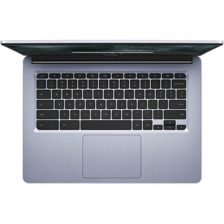 Laptop Acer 14'' Chromebook 314 CB314-1H, FHD, Intel Pentium Silver N5030, 8GB DDR4, 64GB eMMC, GMA UHD 605, Chrome OS, Silver
