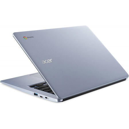 Laptop Acer 14'' Chromebook 314 CB314-1H, FHD, Intel Pentium Silver N5030, 8GB DDR4, 64GB eMMC, GMA UHD 605, Chrome OS, Silver