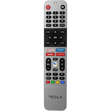 Televizor LED Smart TESLA 43S906BUS, Ultra HD, 109cm, Negru