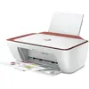 Multifunctional Inkjet color HP DeskJet 2723e All-in-One Printer, Wireless, A4, rosu