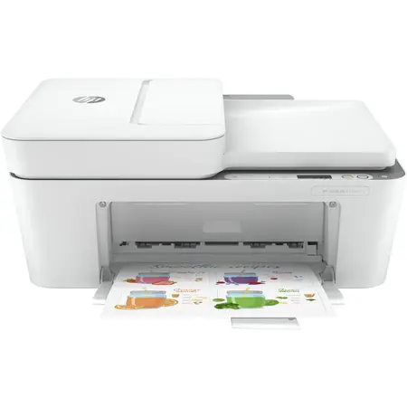 Multifunctional Inkjet color HP DeskJet Plus 4120e All-in-One, Wireless, A4, gri
