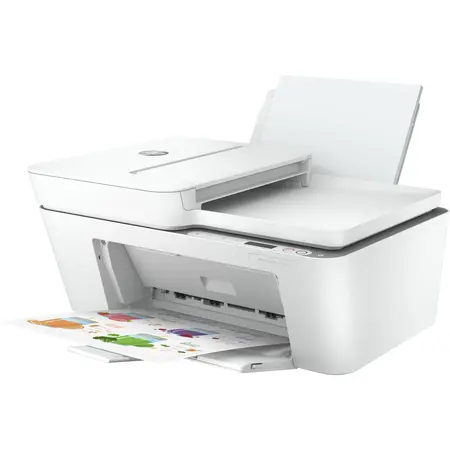 Multifunctional Inkjet color HP DeskJet Plus 4120e All-in-One, Wireless, A4, gri
