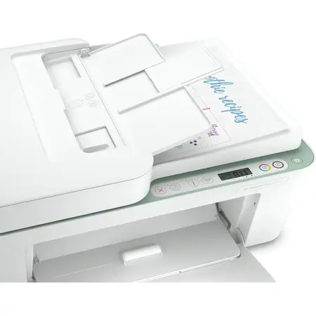 Multifunctional Inkjet color HP DeskJet Plus 4122e All-in-One, Wireless, A4, Mint Green