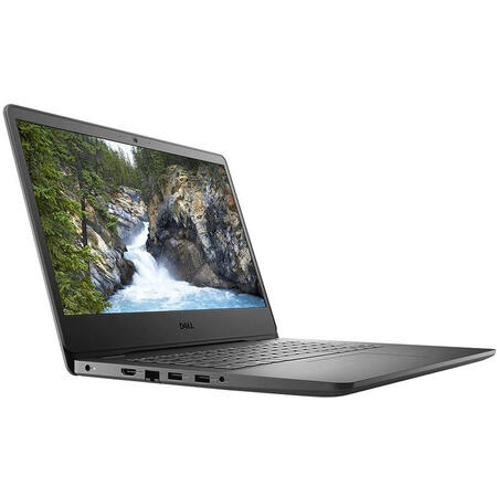 Laptop ultraportabil Dell Vostro 3400 cu procesor Intel Core i5-1135G7, 14", Full HD, 8GB, 256GB SSD, Intel Iris Xe Graphics, Windows 10 Pro, Black