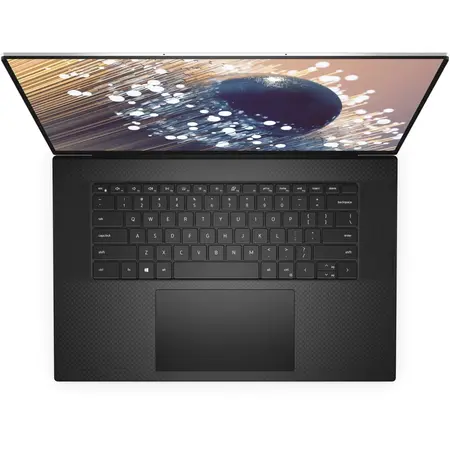 Laptop Dell XPS 17 9700 cu procesor Intel Core i7-10750H, 17", Full HD +, 16GB, 1TB SSD, NVIDIA GeForce GTX 1650TI 4GB, Windows 10 Pro, Platinum Silver