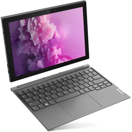 Laptop 2 in 1 Lenovo IdeaPad Duet 3 10IGL5 cu procesor Intel Celeron N4020, 10.3", WUXGA, Touch, 4GB, 128GB SSD, Intel UHD Graphics 600, Windows 10 Home S, Graphite Grey