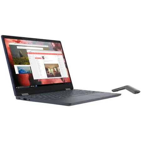 Laptop 2 in 1 Lenovo Yoga 6 13ARE05 cu procesor AMD Ryzen 5 4500U, 13.3", Full HD, 16GB, 1TB SSD, AMD Radeon Graphics, Windows 10 Home, Abyss Blue