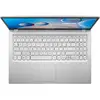 Laptop ASUS X515MA cu procesor Intel® Celeron® N4020, 15.6", HD, 4GB, 256GB SSD, Intel® UHD Graphics 600, No OS, Transparent Silver