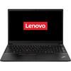 Laptop Lenovo ThinkPad E15 Gen 2 cu procesor AMD Ryzen 5 4500U, 15.6", Full HD, 8GB, 256GB SSD, No OS, Black