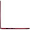 Laptop Acer Aspire 3 A315-34 cu procesor Intel Celeron N4100 quad-core pana la 2.40 GHz, 15.6", Full HD, 8GB, 128GB SSD, Intel UHD Graphics 605, No OS, Lava Red