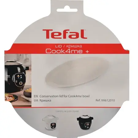 Capac pentru depozitare Tefal XA612010 pentru Cook4me