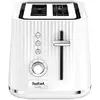 Toaster TEFAL Loft TT761138, 7 niveluri de rumenire, 3 functii dedicate, iluminare LED, tava firmituri, alb