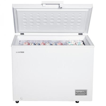Lada frigorifica Albatros LA311, 287 L, Fast freeze, Control electronic, Dubla functionalitate(frigider/congelator), L 109 cm, Alb
