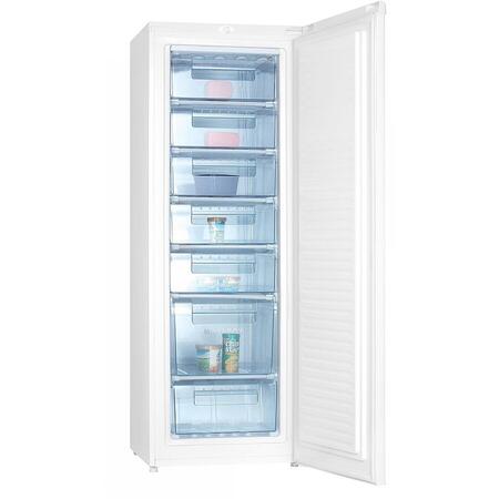 Congelator Samus SC333, Static, 242 L, Termostat reglabil, 7 sertare (1 sertar Big Box), H 170 cm, Alb