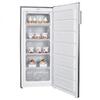 Congelator Samus SCX212, Static, 180 L, Termostat reglabil, 5 sertare, H 142 cm, Argintiu