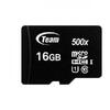 Card de memorie Team Group Micro SDHC 16GB UHS-I +Adaptor