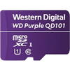 Western Digital Card MicroSD WD Purple 64GB Surveillance microSD XC Class - 10 UHS