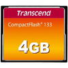 Card de memorie Transcend compact Flash 4GB High Speed 133x