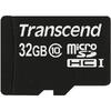 Card de memorie Transcend microSDHC 32GB Class 10 + Adaptor SD