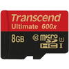 Card de memorie Transcend Micro SDHC 8GB UHS-I 600x PREMIUM