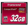 Card de memorie Transcend Compact Flash 32GB 800x