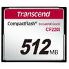 Card memorie Transcend Industrial CF CF220I 512MB