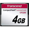 Card de memorieTranscend Industrial CF 4GB (UDMA5)