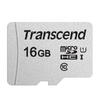 Card de memorie Transcend microSDHC USD300S 16GB CL10 UHS-I U1 Up to 95MB/S