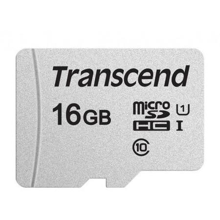 Card de memorie Transcend microSDHC USD300S 16GB CL10 UHS-I U1 Up to 95MB/S