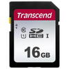 Card de memorie Transcend SDHC SDC300S 16GB CL10 UHS-I U1 Up to 95MB/S