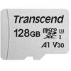 Card de memorie Transcend microSDXC USD300S 128GB CL10 UHS-I U3 with adapter