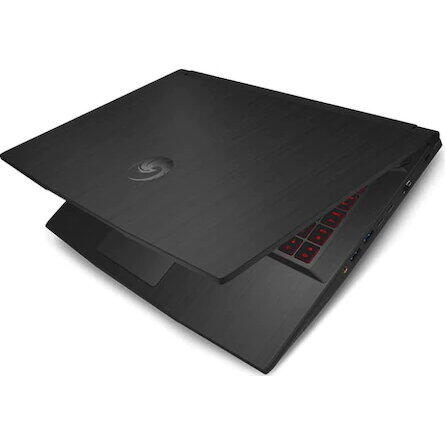 Laptop MSI Gaming Bravo 15, 15.6''  FHD, AMD Ryzen 5 4600H, 8GB, 256GB SSD, Radeon RX 5300M 3GB, No OS, Black